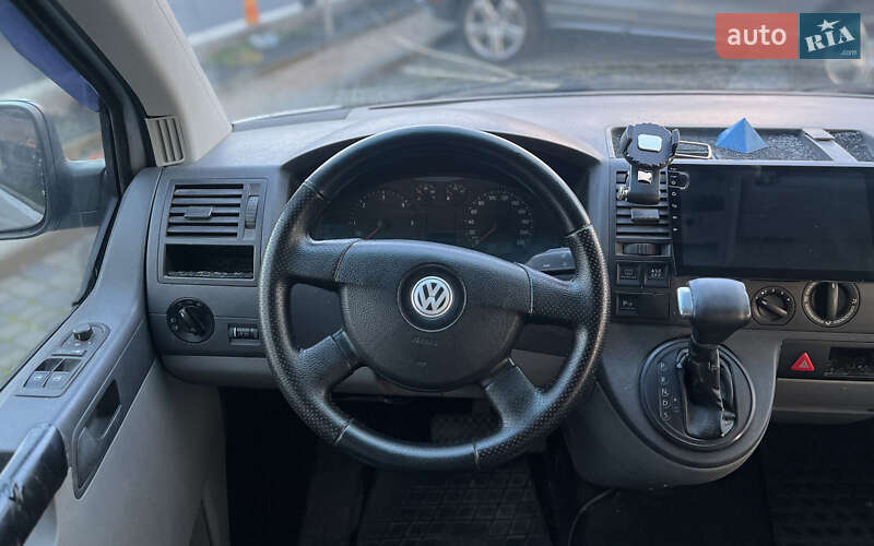 Мінівен Volkswagen Transporter 2007 в Мукачевому фото 10 Мінівен Volkswagen Transporter 2007 в Мукачевому