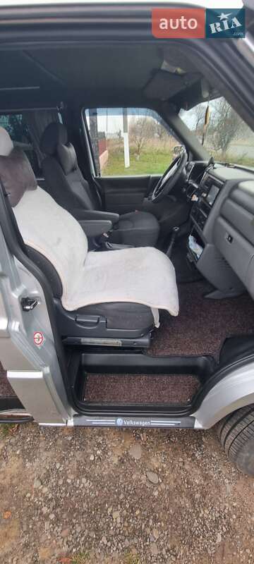 Минивэн Volkswagen Transporter 2001 в Черновцах