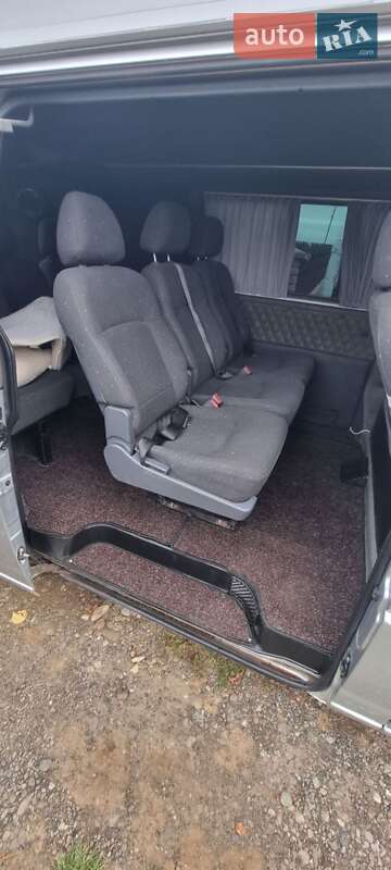 Минивэн Volkswagen Transporter 2001 в Черновцах