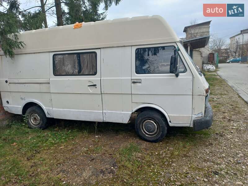 Минивэн Volkswagen Transporter 1993 в Самборе фото 6 Минивэн Volkswagen Transporter 1993 в Самборе