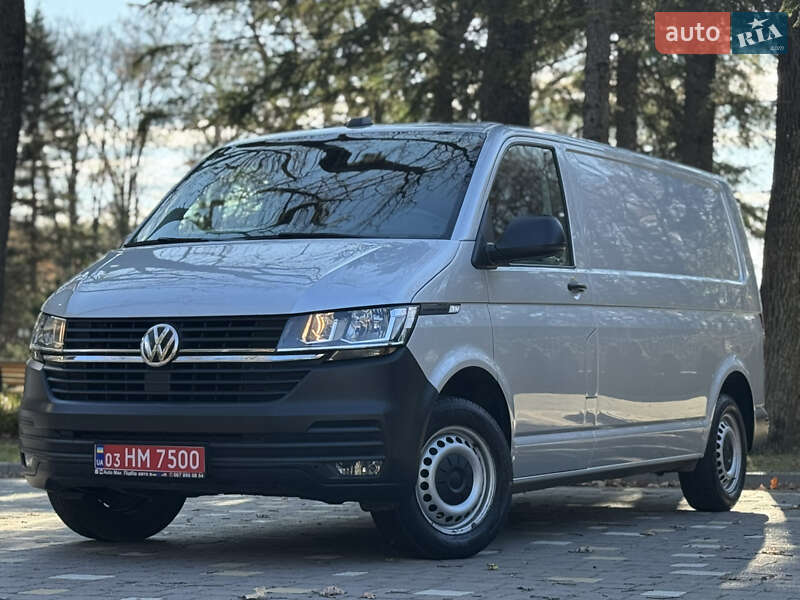 Грузовой фургон Volkswagen Transporter 2021 в Трускавце фото Грузовой фургон Volkswagen Transporter 2021 в Трускавце