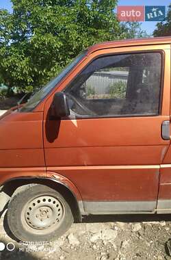 Мінівен Volkswagen Transporter 1992 в Бібрці