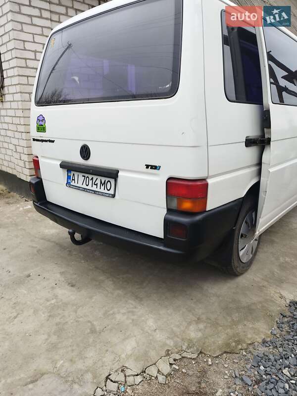 Мінівен Volkswagen Transporter 2001 в Золотоноші фото 9 Мінівен Volkswagen Transporter 2001 в Золотоноші