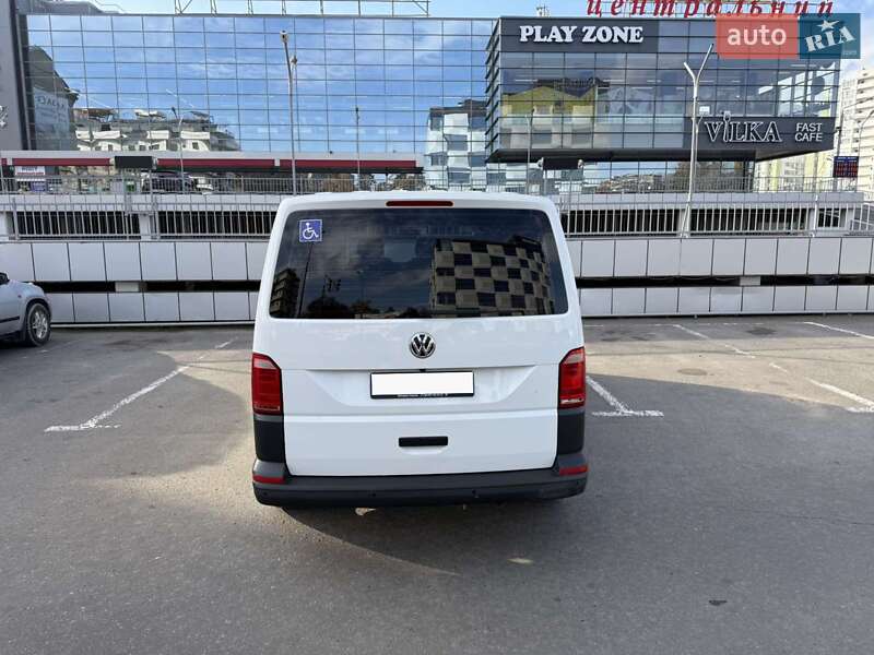 Минивэн Volkswagen Transporter 2018 в Харькове фото 4 Минивэн Volkswagen Transporter 2018 в Харькове