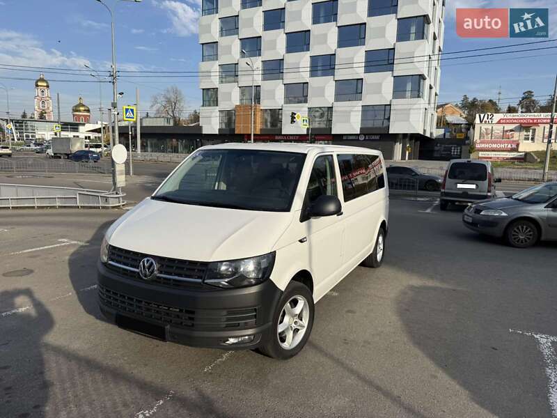 Минивэн Volkswagen Transporter 2018 в Харькове фото 3 Минивэн Volkswagen Transporter 2018 в Харькове