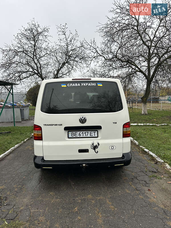 Мінівен Volkswagen Transporter 2005 в Первомайську фото 6 Мінівен Volkswagen Transporter 2005 в Первомайську