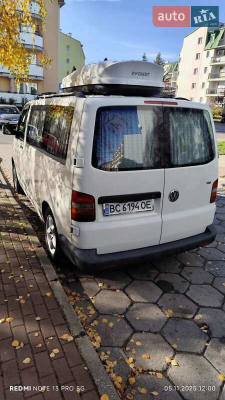 Мінівен Volkswagen Transporter 2007 в Рівному
