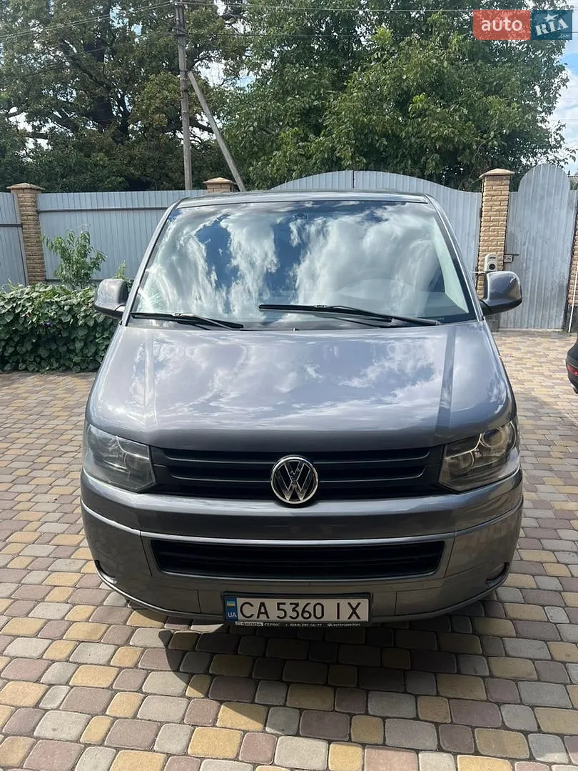 2012 Volkswagen Transporter - мініатюра 2
