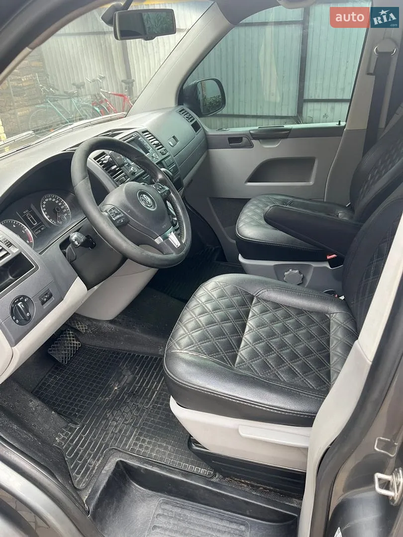 2012 Volkswagen Transporter - мініатюра 15
