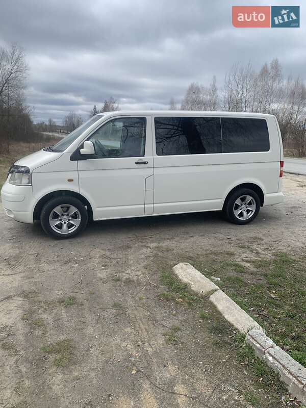 Мінівен Volkswagen Transporter 2004 в Житомирі фото 4 Мінівен Volkswagen Transporter 2004 в Житомирі