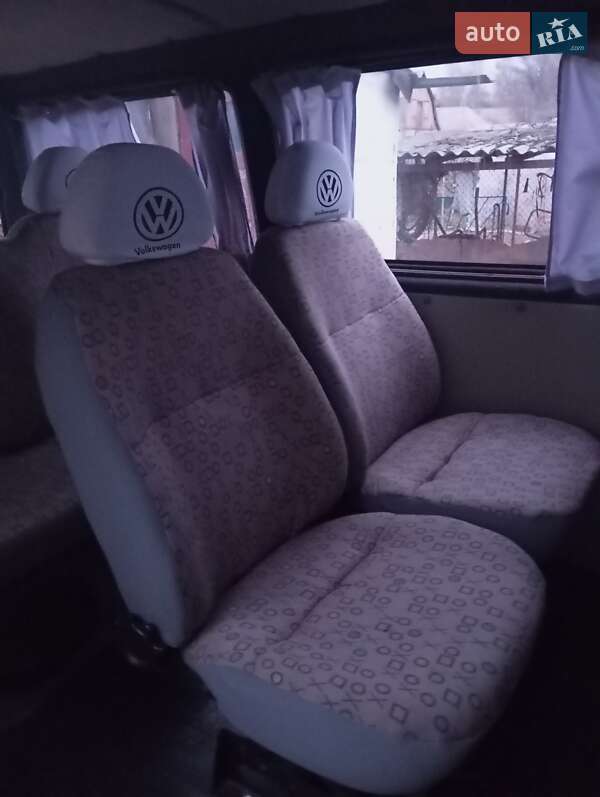 Мінівен Volkswagen Transporter 1996 в Броварах