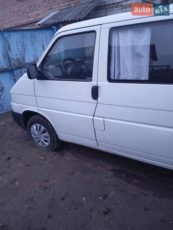 Мінівен Volkswagen Transporter 1996 в Броварах