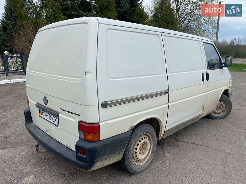 Volkswagen Transporter 1997 Volkswagen Transporter 1997