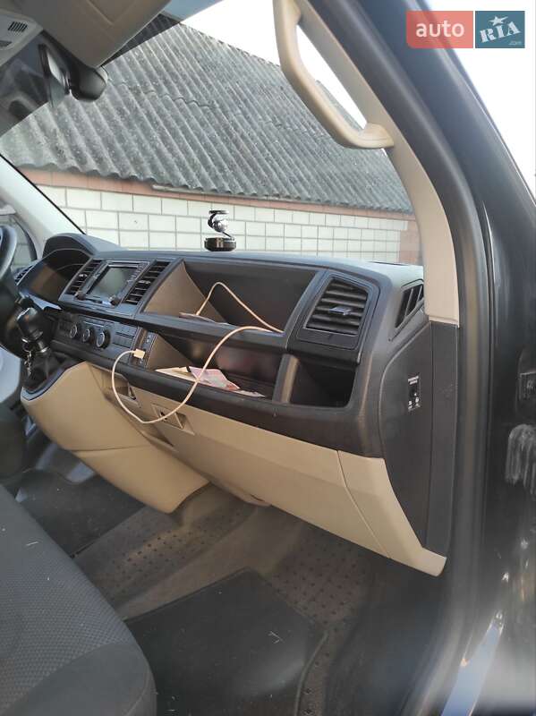 Вантажний фургон Volkswagen Transporter 2019 в Царичанці фото 4 Вантажний фургон Volkswagen Transporter 2019 в Царичанці
