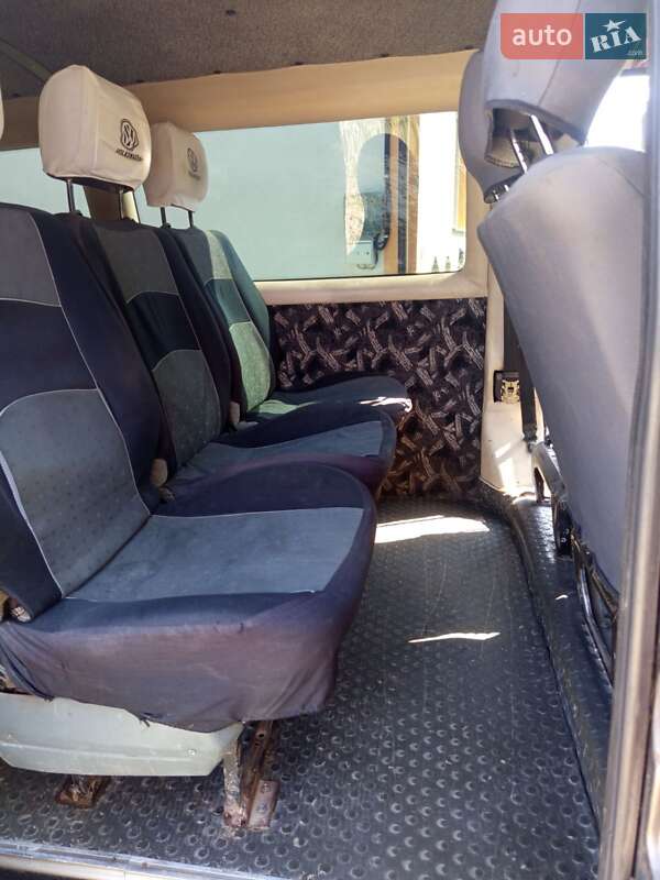 Мінівен Volkswagen Transporter 1994 в Івано-Франківську фото 5 Мінівен Volkswagen Transporter 1994 в Івано-Франківську