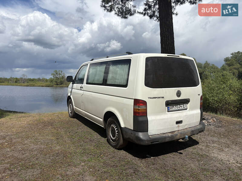 Минивэн Volkswagen Transporter 2005 в Шостке фото 5 Минивэн Volkswagen Transporter 2005 в Шостке