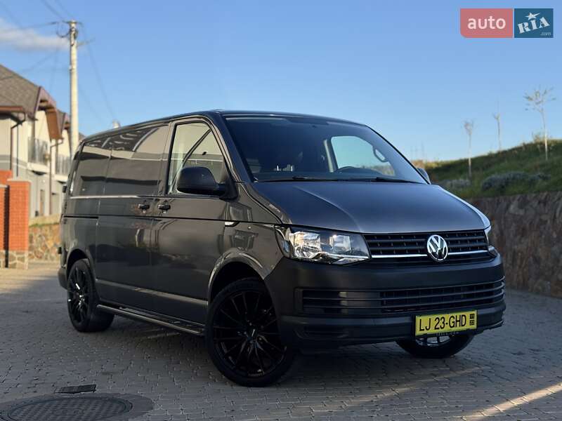 Грузовой фургон Volkswagen Transporter 2019 в Мукачево