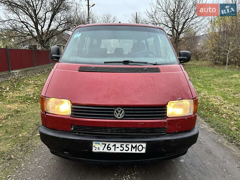 Мінівен Volkswagen Transporter 1994 в Чернівцях