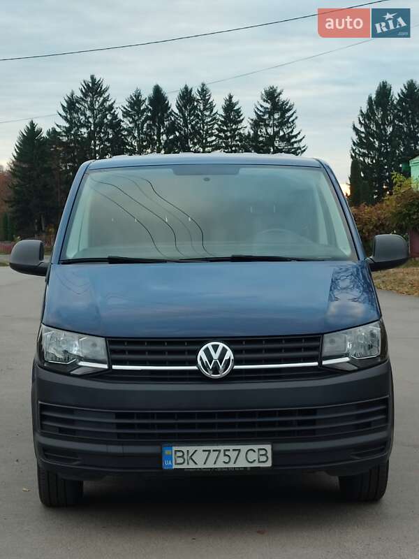 Грузовой фургон Volkswagen Transporter 2018 в Луцке фото 23 Грузовой фургон Volkswagen Transporter 2018 в Луцке