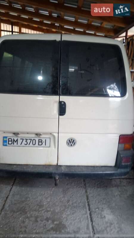 Минивэн Volkswagen Transporter 1998 в Шостке фото 3 Минивэн Volkswagen Transporter 1998 в Шостке
