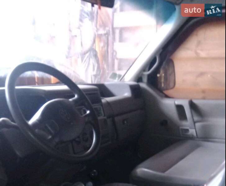 Минивэн Volkswagen Transporter 1998 в Шостке фото 4 Минивэн Volkswagen Transporter 1998 в Шостке