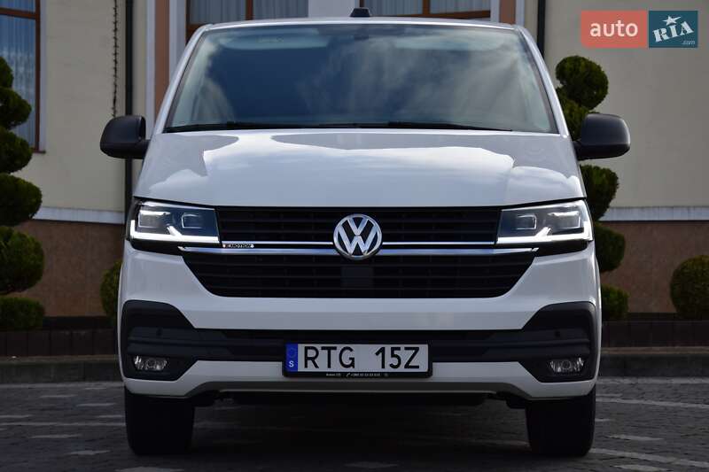 Мікроавтобус вантажний (до 3,5т) Volkswagen Transporter 2022 в Львові фото 2 Мікроавтобус вантажний (до 3,5т) Volkswagen Transporter 2022 в Львові