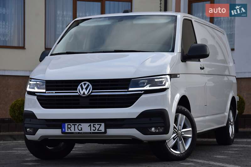 Мікроавтобус вантажний (до 3,5т) Volkswagen Transporter 2022 в Львові фото 5 Мікроавтобус вантажний (до 3,5т) Volkswagen Transporter 2022 в Львові