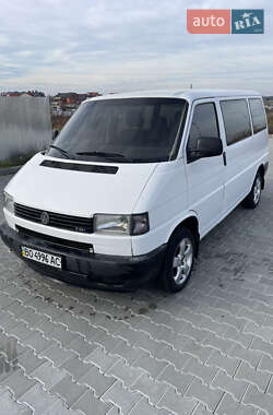 Минивэн Volkswagen Transporter 2000 в Тернополе