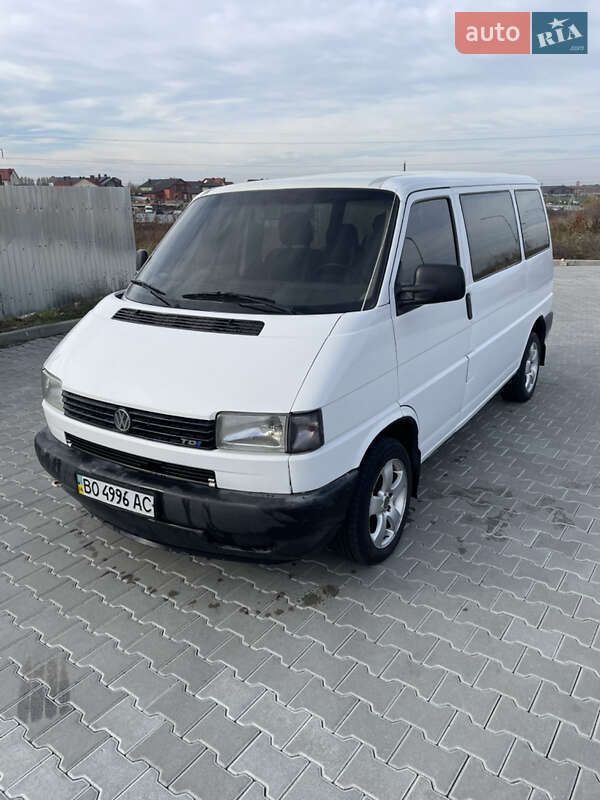Volkswagen Transporter 2000 Volkswagen Transporter 2000