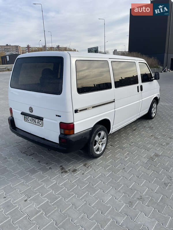 Минивэн Volkswagen Transporter 2000 в Тернополе