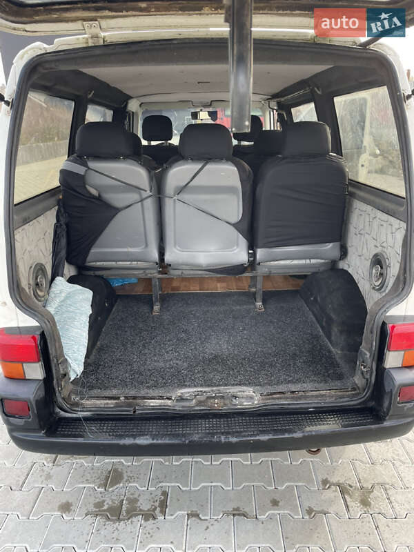 Минивэн Volkswagen Transporter 2000 в Тернополе