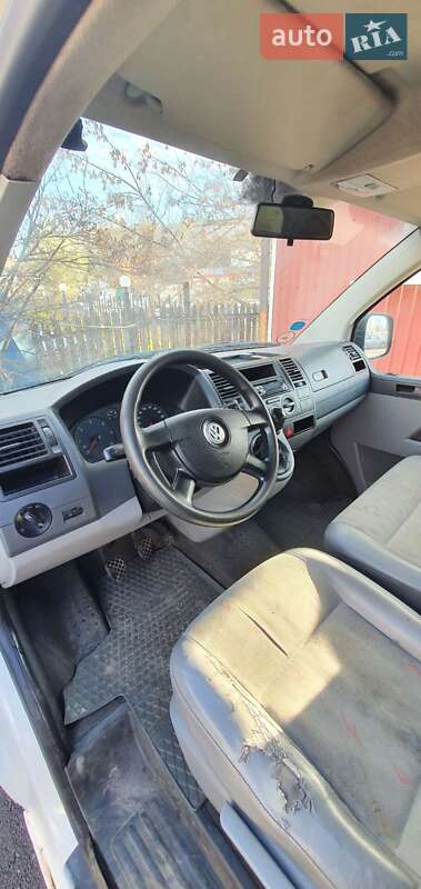 Вантажний фургон Volkswagen Transporter 2008 в Києві фото 3 Вантажний фургон Volkswagen Transporter 2008 в Києві