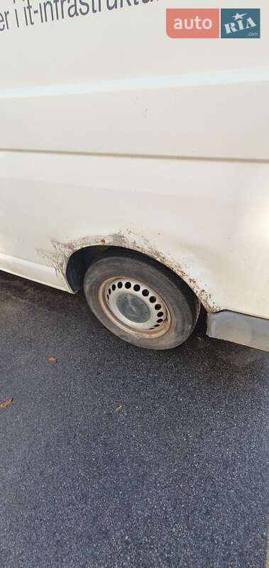 Вантажний фургон Volkswagen Transporter 2008 в Києві фото 6 Вантажний фургон Volkswagen Transporter 2008 в Києві