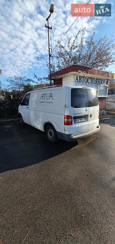 Вантажний фургон Volkswagen Transporter 2008 в Києві фото 15 Вантажний фургон Volkswagen Transporter 2008 в Києві