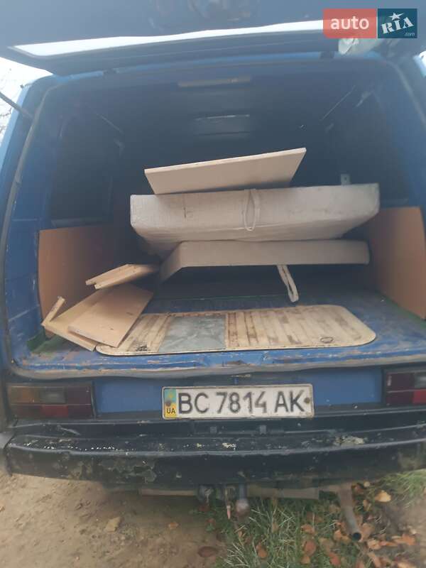 Минивэн Volkswagen Transporter 1987 в Львове