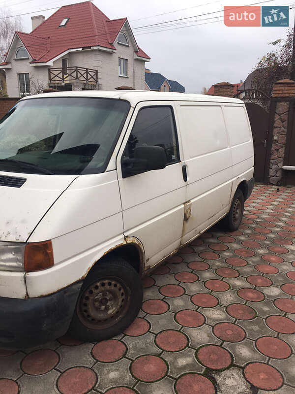 Мінівен Volkswagen Transporter 2002 в Києві фото 2 Мінівен Volkswagen Transporter 2002 в Києві