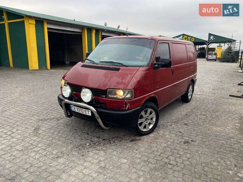 Грузовой фургон Volkswagen Transporter 2001 в Тернополе фото 2 Грузовой фургон Volkswagen Transporter 2001 в Тернополе