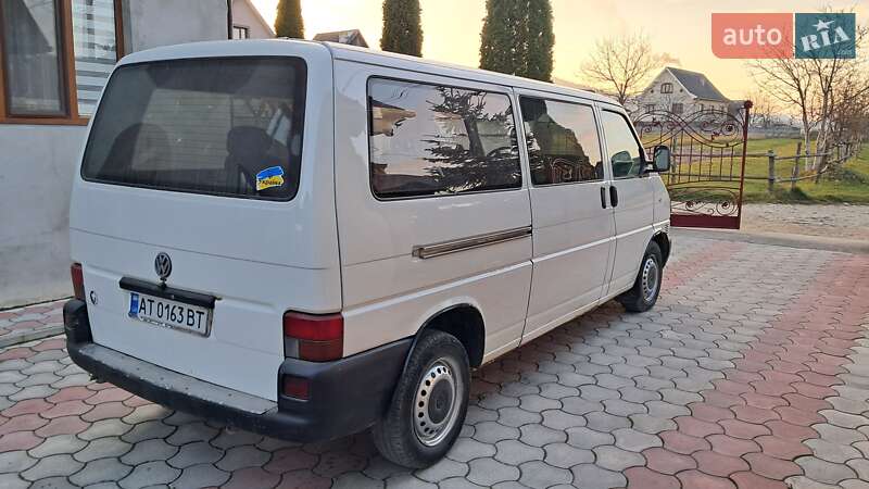 Минивэн Volkswagen Transporter 1999 в Надворной фото 5 Минивэн Volkswagen Transporter 1999 в Надворной