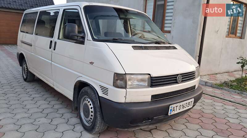 Минивэн Volkswagen Transporter 1999 в Надворной фото 9 Минивэн Volkswagen Transporter 1999 в Надворной