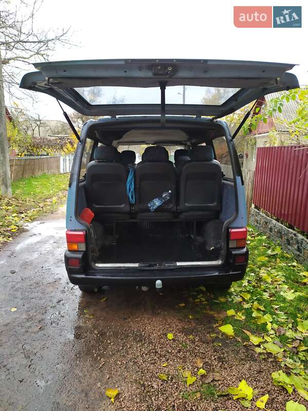 Мінівен Volkswagen Transporter 1997 в Житомирі