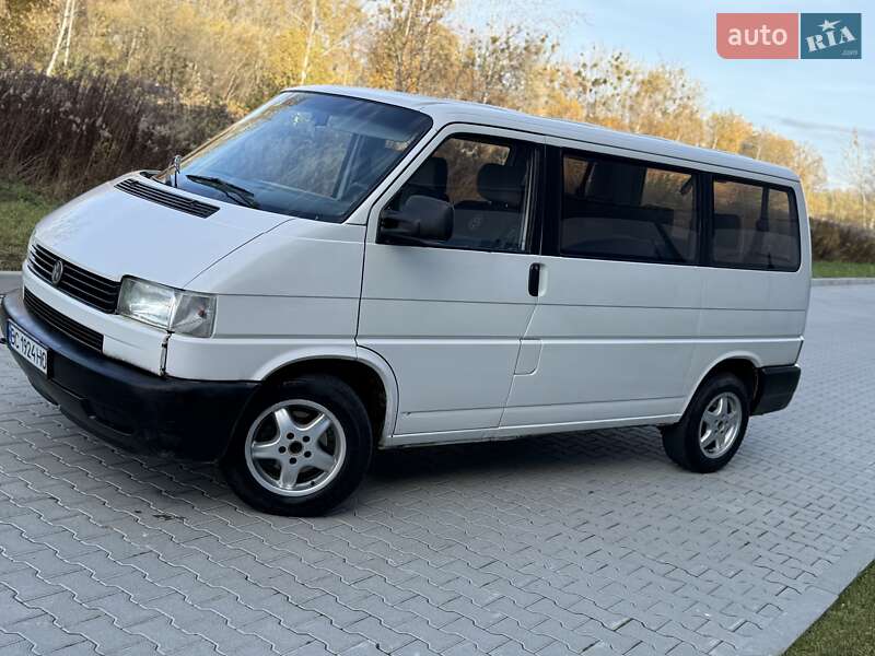 Минивэн Volkswagen Transporter 2000 в Львове