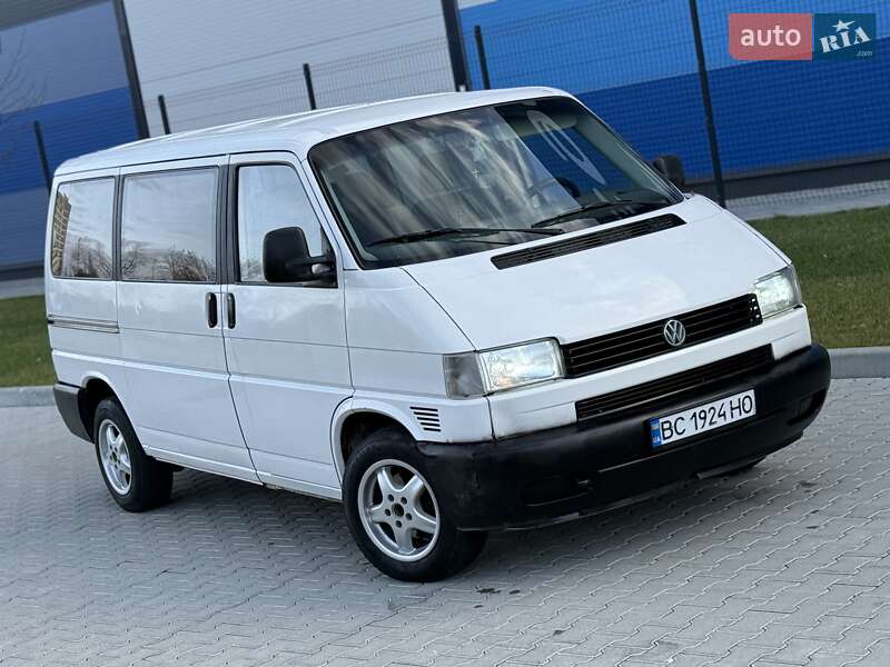 Минивэн Volkswagen Transporter 2000 в Львове