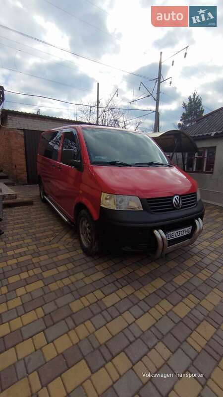Минивэн Volkswagen Transporter 2006 в Первомайске фото 2 Минивэн Volkswagen Transporter 2006 в Первомайске