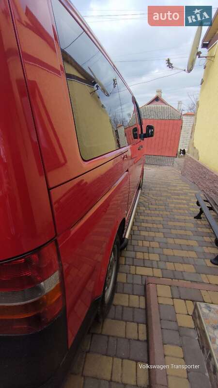 Минивэн Volkswagen Transporter 2006 в Первомайске фото 8 Минивэн Volkswagen Transporter 2006 в Первомайске