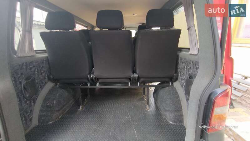 Минивэн Volkswagen Transporter 2006 в Первомайске фото 27 Минивэн Volkswagen Transporter 2006 в Первомайске