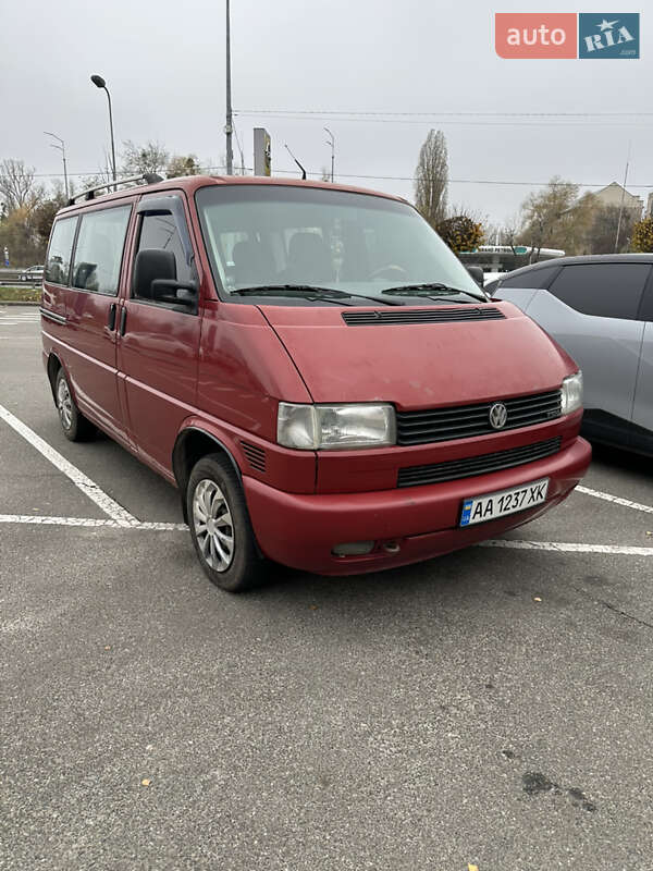 Минивэн Volkswagen Transporter 1997 в Киеве фото 2 Минивэн Volkswagen Transporter 1997 в Киеве