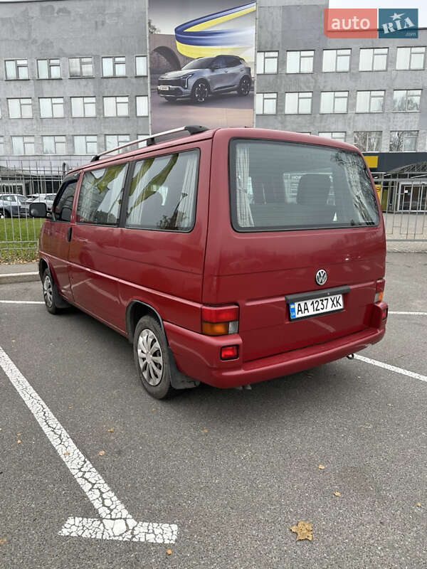Минивэн Volkswagen Transporter 1997 в Киеве фото 4 Минивэн Volkswagen Transporter 1997 в Киеве