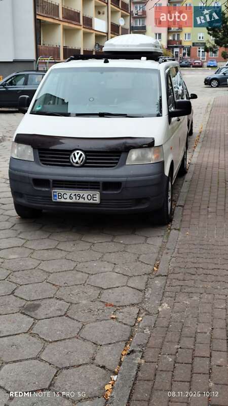 Мінівен Volkswagen Transporter 2007 в Рівному
