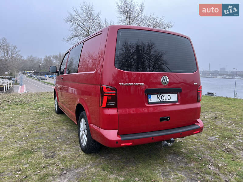 Вантажопасажирський фургон Volkswagen Transporter 2005 в Києві фото 6 Вантажопасажирський фургон Volkswagen Transporter 2005 в Києві