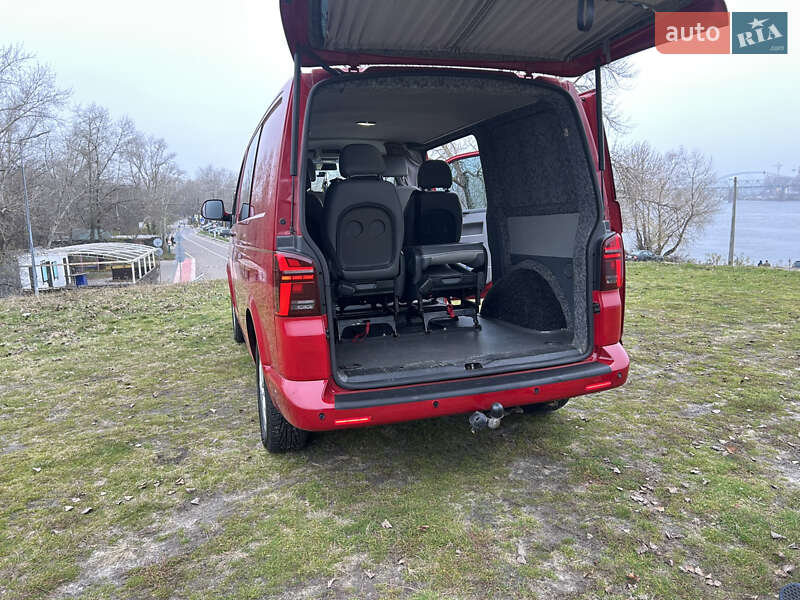 Вантажопасажирський фургон Volkswagen Transporter 2005 в Києві фото 38 Вантажопасажирський фургон Volkswagen Transporter 2005 в Києві